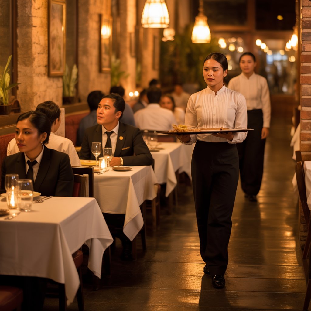 Comodidad y estilo para tu equipo de meseros. Encuentra uniformes para restaurantes modernos y ropa cómoda para largas jornadas. Polos, camisas y delantales modernos con la mejor relación calidad-precio.