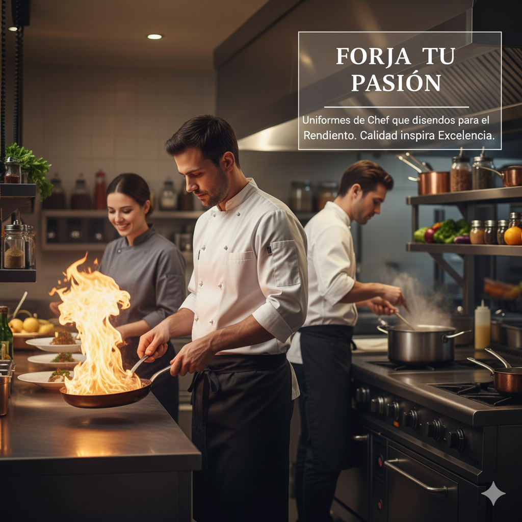 Delantales para mozos y camareros: La pieza clave para proyectar imagen profesional en tu restaurante o bar. Explora mandiles de peto y cortos modernos, resistentes a manchas y fáciles de lavar. ¡Personaliza tu uniforme de sala hoy!