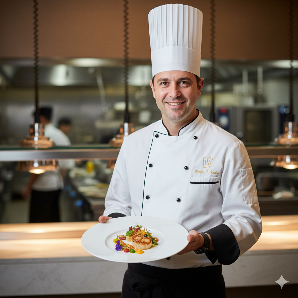 Uniformes para 🧑‍🍳 chefs y personal de restaurantes: Filipinas, mandiles y pantalones de cocina. Calidad, comodidad y diseños profesionales para la hostelería. ¡Personaliza con tu logo! Compra ahora ropa de chef.